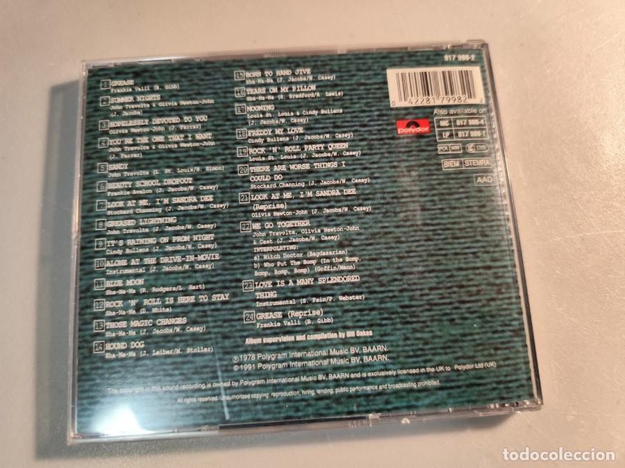 CDs de m&uacute;sica: BSO GREASE (VVAA)___ - Foto 2
