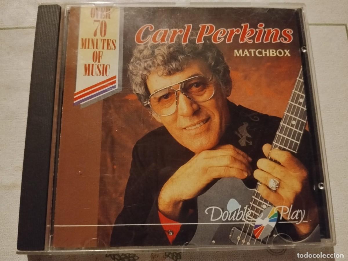 CDs de m&uacute;sica: Carl Perkins - Matchbox - Foto 1