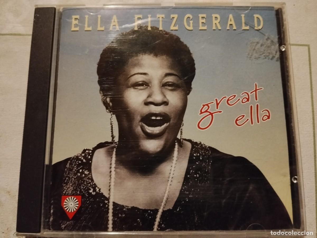 CDs de m&uacute;sica: Ella Fitzgerald - Great Ella - Foto 1