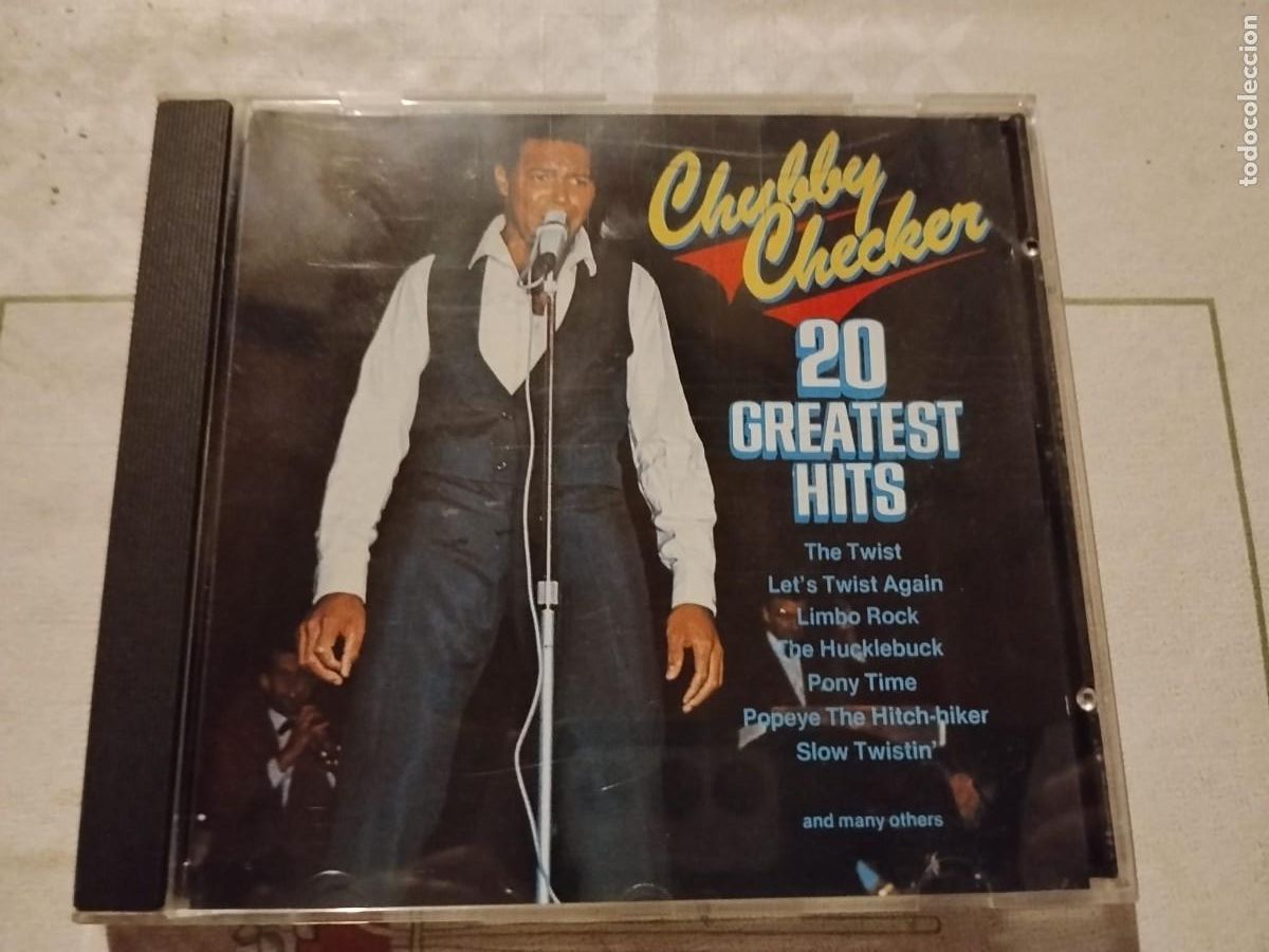 CDs de m&uacute;sica: Chubby Checker &lrm;&ndash; 20 Greatest Hits - Foto 1
