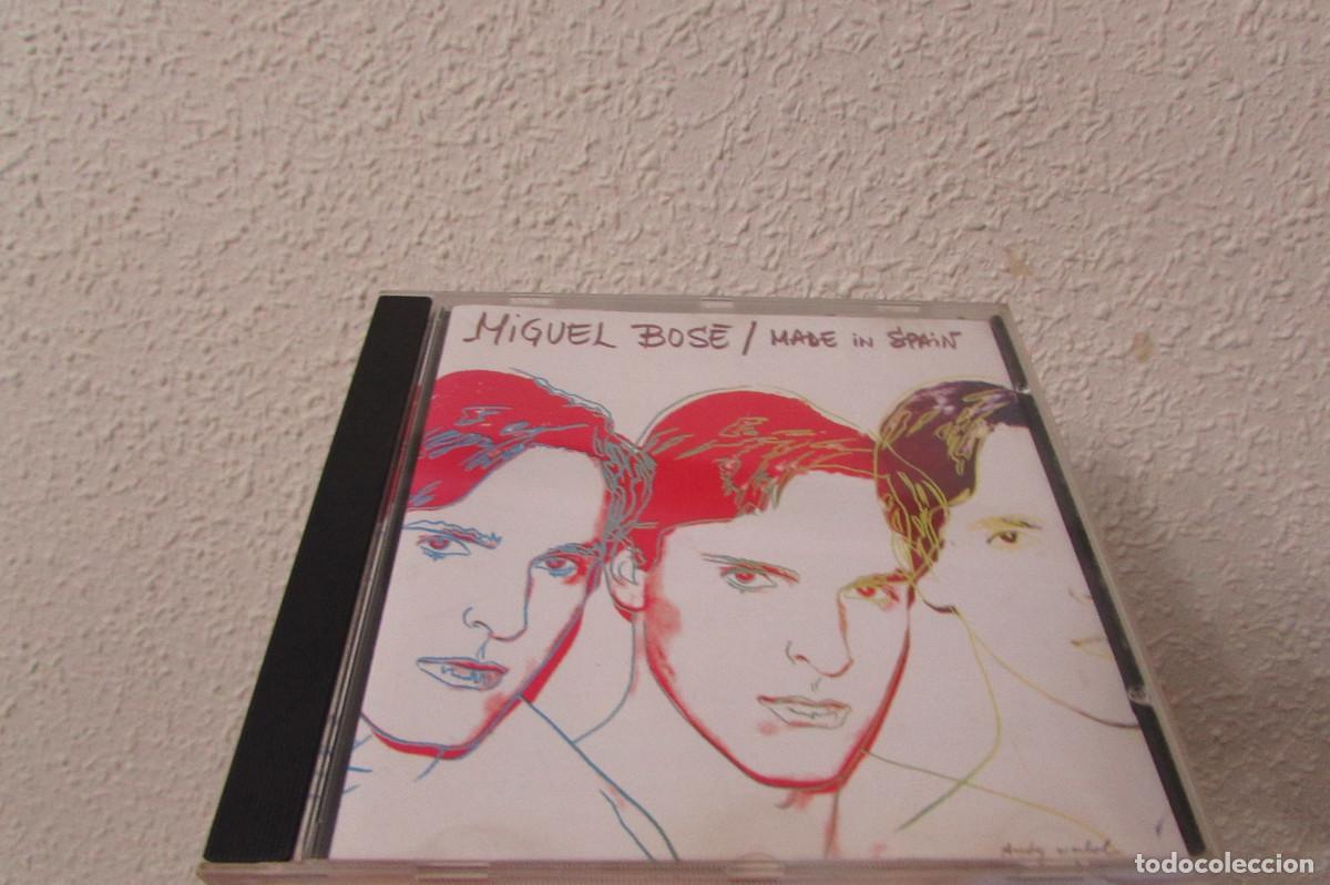 CDs de m&uacute;sica: MIGUEL BOS&Eacute; - MADE IN SPAIN - CD - 1992 - Foto 1