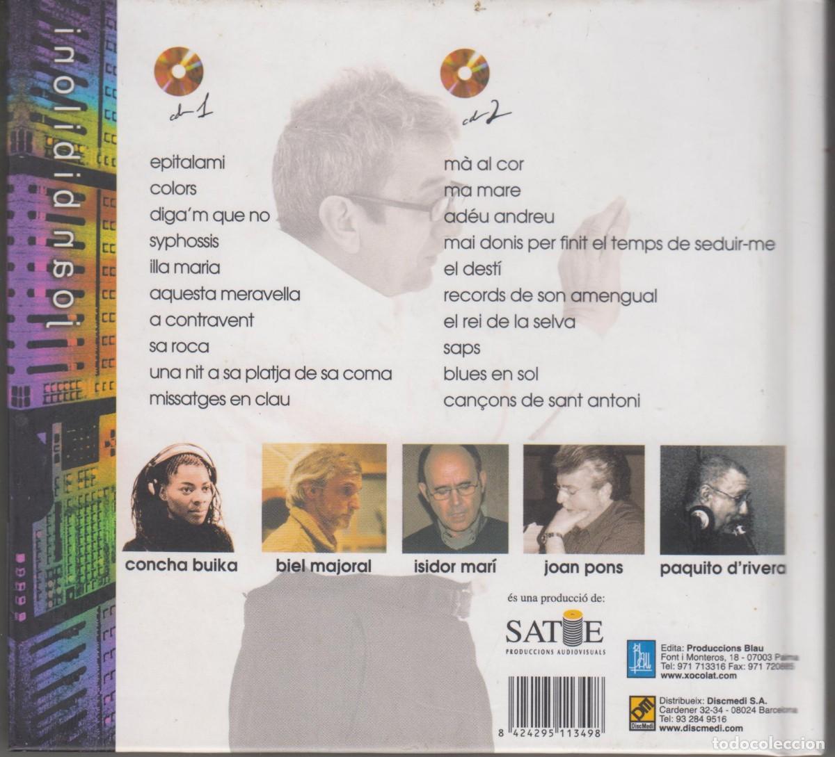 CDs de m&uacute;sica: Joan Bibiloni doble cd M&agrave; en es cor 2003 - Foto 2