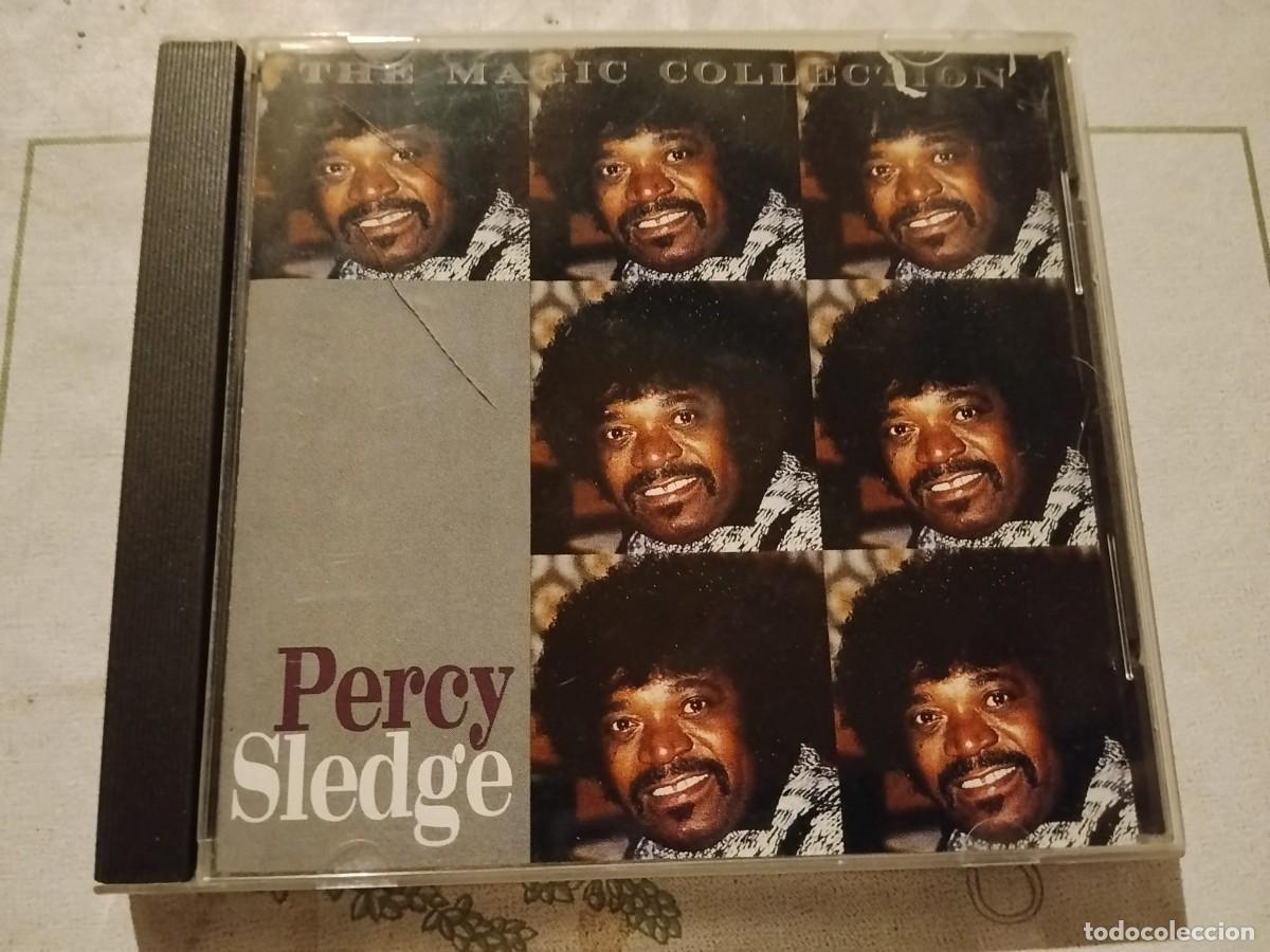 CDs de m&uacute;sica: Percy Sledge - The magic collection - Foto 1