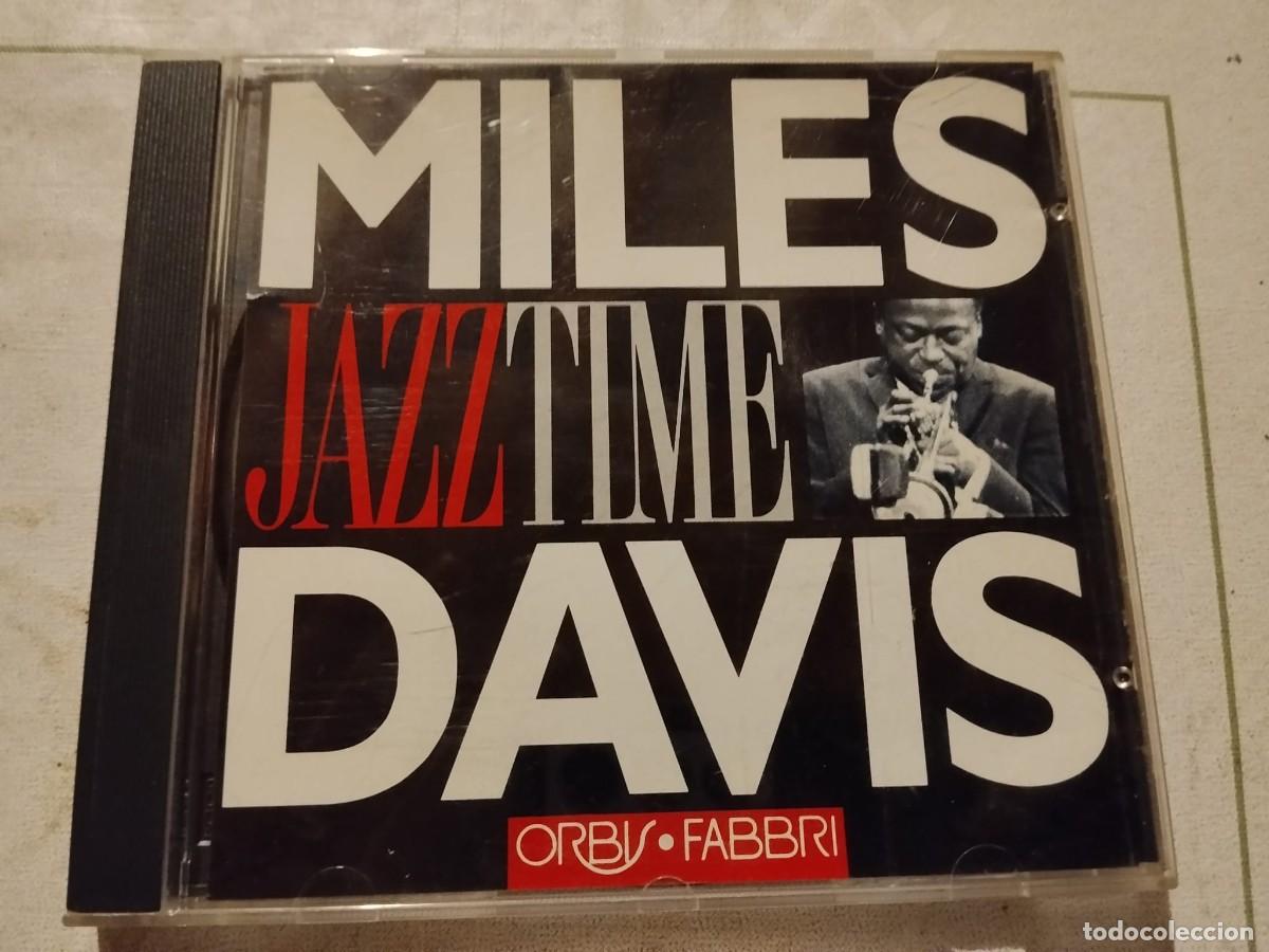 CDs de m&uacute;sica: Miles Davis - Jazz Time - Foto 1