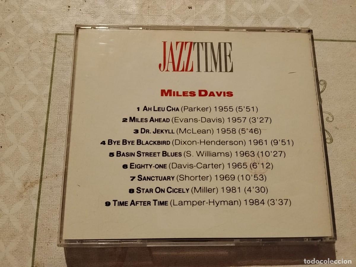 CDs de m&uacute;sica: Miles Davis - Jazz Time - Foto 2