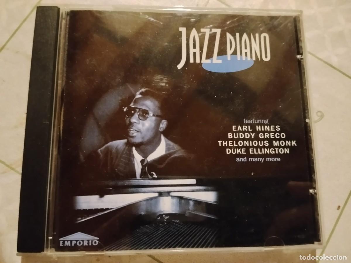 CDs de m&uacute;sica: Jazz Piano - Duke Ellington, Buddy Greco... - Foto 1