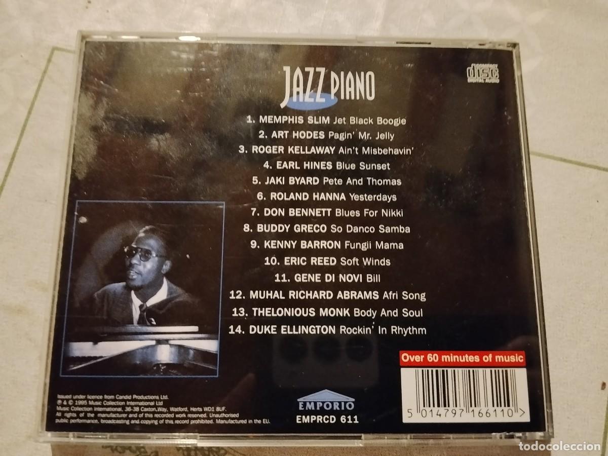 CDs de m&uacute;sica: Jazz Piano - Duke Ellington, Buddy Greco... - Foto 2