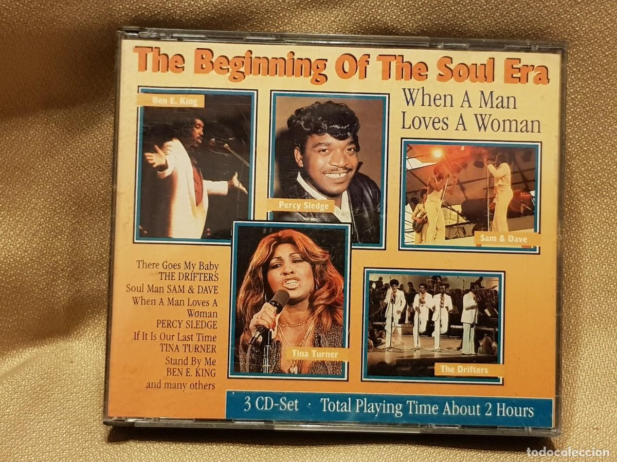 CD di Musica: CD THE BEGINNING OF THE SOUL ERA - 3 CD