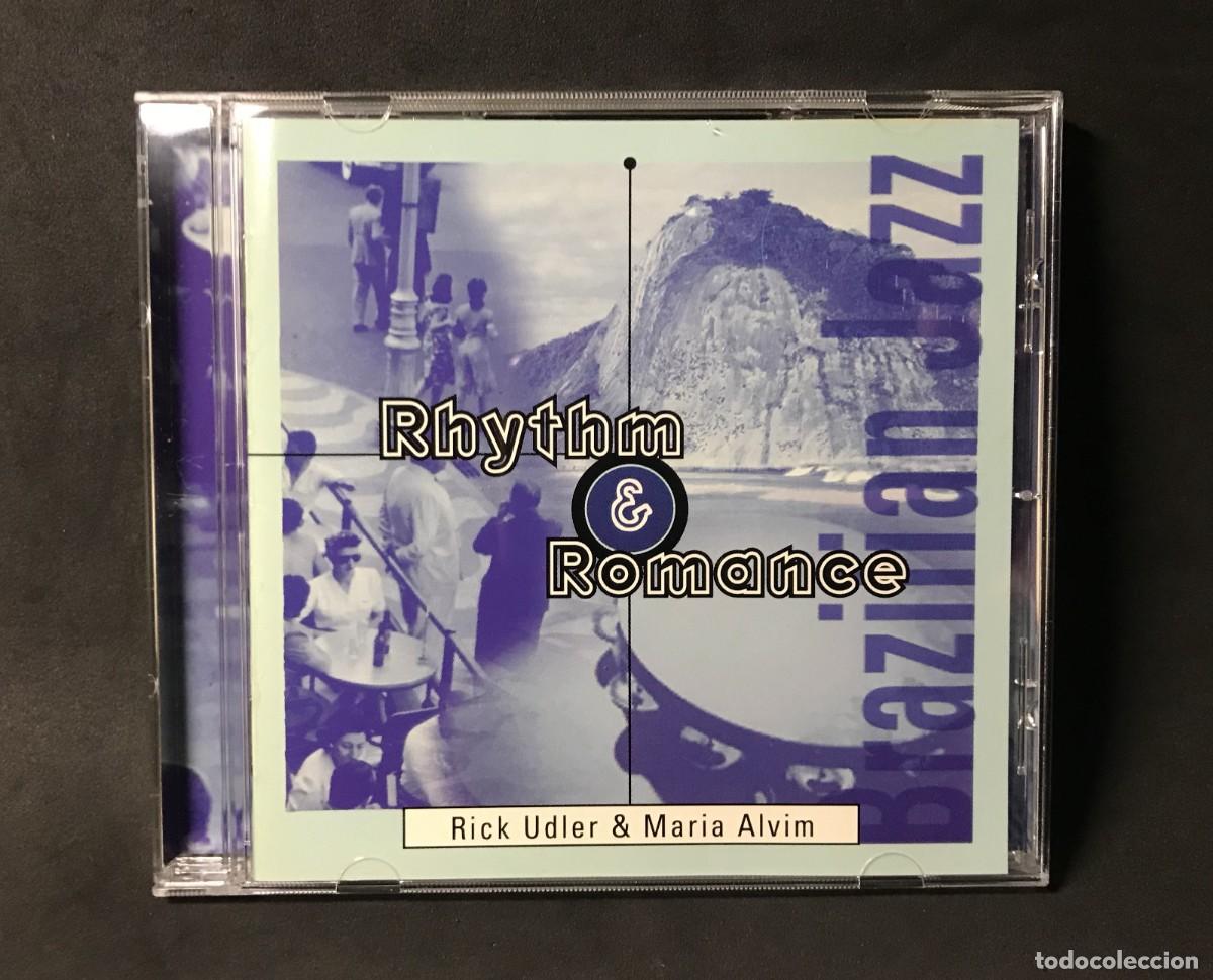 CDs de Musique: Rick Udler & Maria Alvim &ndash; Rhythm & Romance - CD - Malandro Records