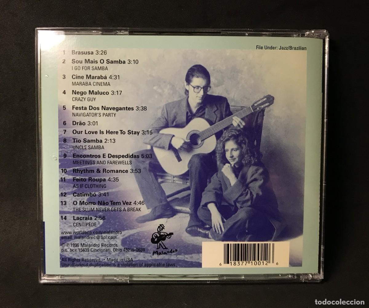 CDs de m&uacute;sica: Rick Udler & Maria Alvim &ndash; Rhythm & Romance - CD - Malandro Records - Foto 2
