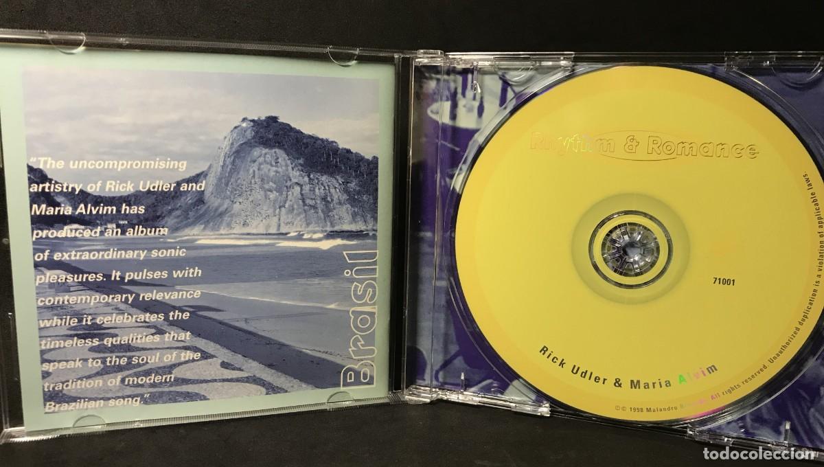 CDs de m&uacute;sica: Rick Udler & Maria Alvim &ndash; Rhythm & Romance - CD - Malandro Records - Foto 3