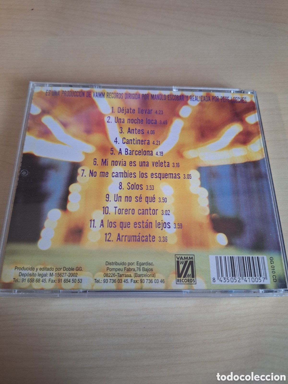 CDs de m&uacute;sica: SCD73 manolo escobar CD SEGUNDAMANO - Foto 2