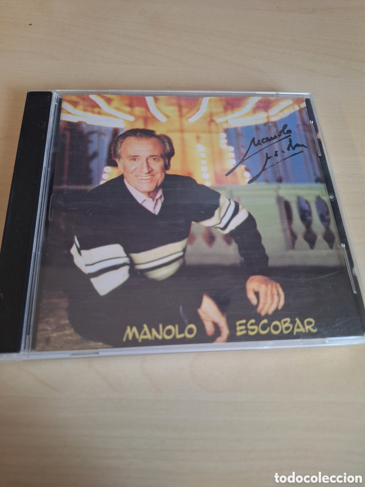 CDs de m&uacute;sica: SCD73 manolo escobar CD SEGUNDAMANO - Foto 1