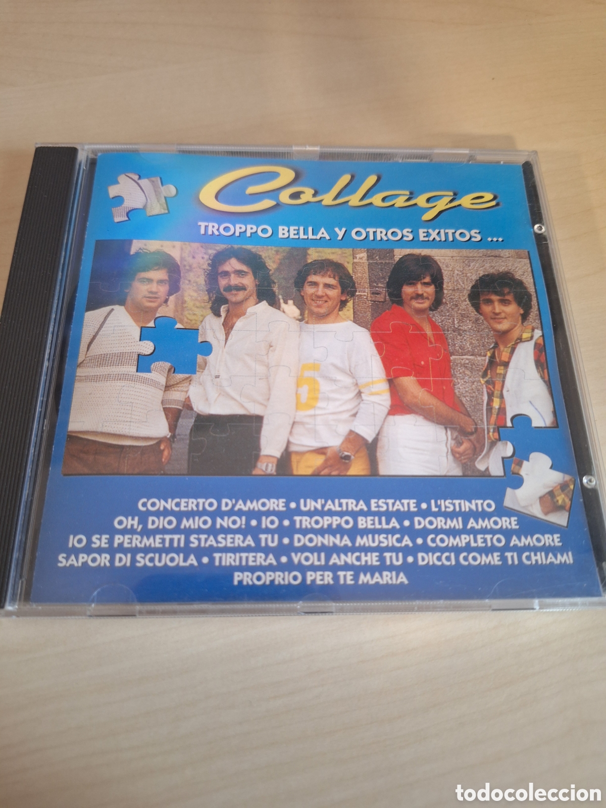 CDs de m&uacute;sica: SCD73 collage troppo bella y otros &eacute;xitos CD SEGUNDAMANO - Foto 1