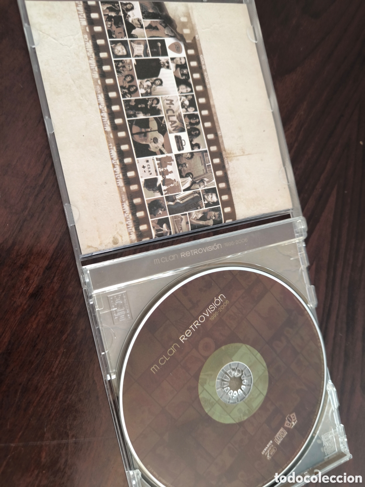 CDs de m&uacute;sica: CD M-Clan. Retrovisi&oacute;n 1995-2006 - Foto 2