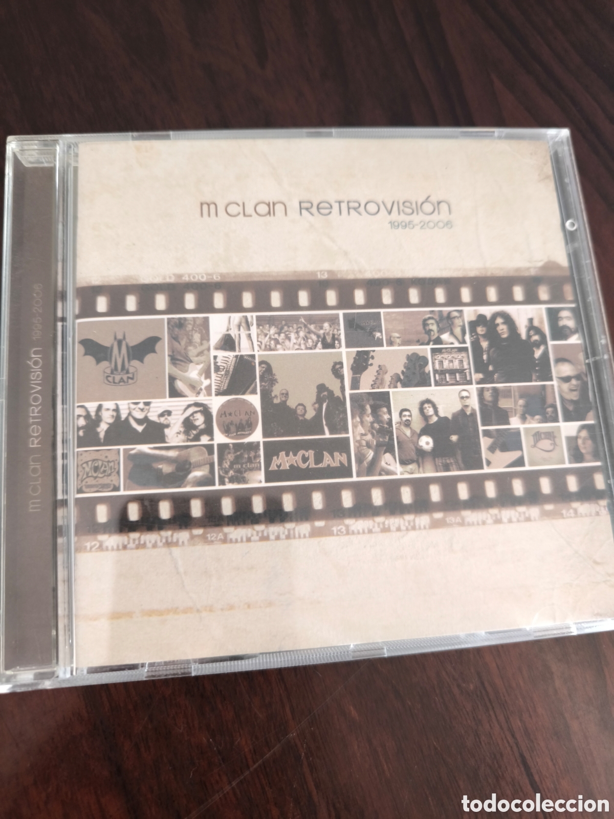 CDs de m&uacute;sica: CD M-Clan. Retrovisi&oacute;n 1995-2006 - Foto 1