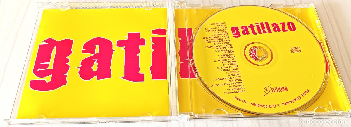 CDs de m&uacute;sica: CD GATILLAZO - OIHUKA - 2005 - Foto 3