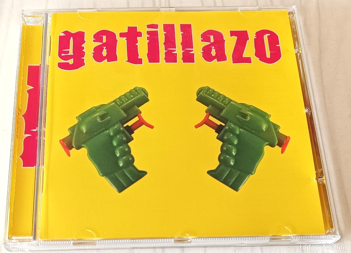 CDs de m&uacute;sica: CD GATILLAZO - OIHUKA - 2005 - Foto 1