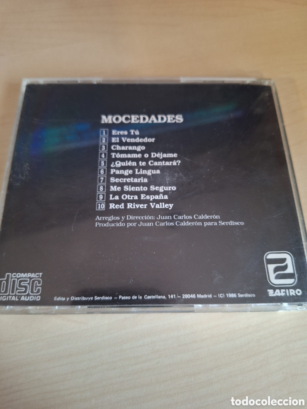 CDs de m&uacute;sica: SCD73 mocedades CD SEGUNDAMANO - Foto 2