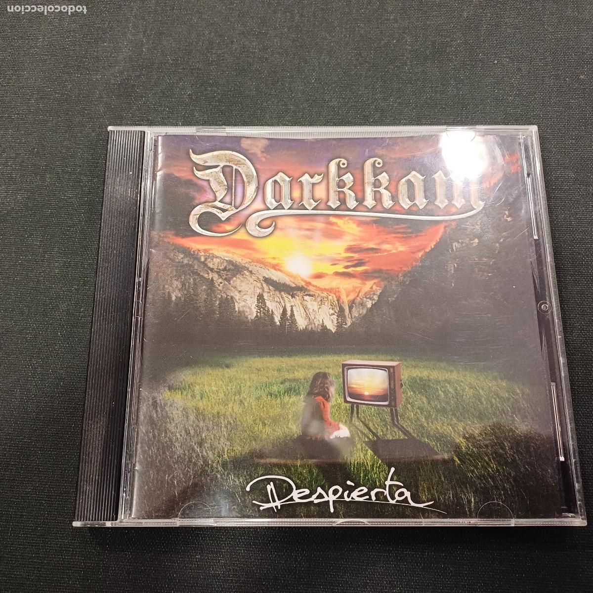 CDs de m&uacute;sica: DARKKAM/DESPIERTA/CD METAL. - Foto 1
