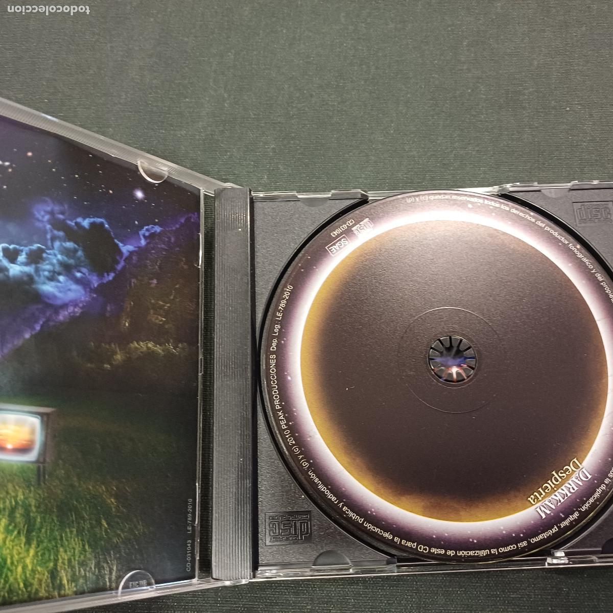CDs de m&uacute;sica: DARKKAM/DESPIERTA/CD METAL. - Foto 2