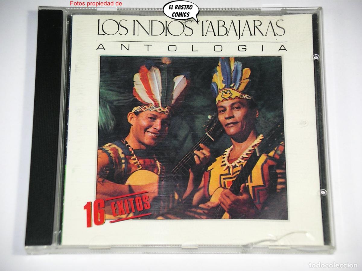 CDs de m&uacute;sica: Los Indios Tabajaras, Antolog&iacute;a, 16 &Eacute;xitos, CD RCA 1988 - Foto 1