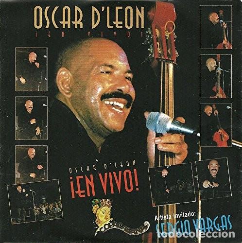 CDs de m&uacute;sica: OSCAR D&acute;LEON - CD EN VIVO - Foto 1