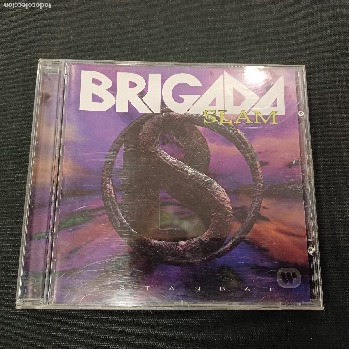 CDs de m&uacute;sica: BRIGADA SLAM/ESTANBAI/CD PUNK. - Foto 1