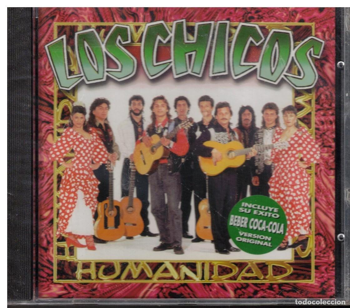 CDs de m&uacute;sica: LOS CHICHOS - HUMANIDAD - CD - Foto 1