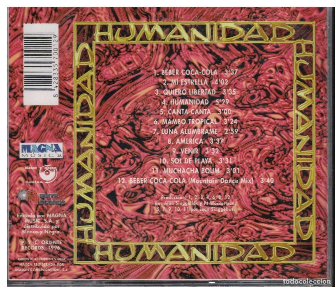 CDs de m&uacute;sica: LOS CHICHOS - HUMANIDAD - CD - Foto 2