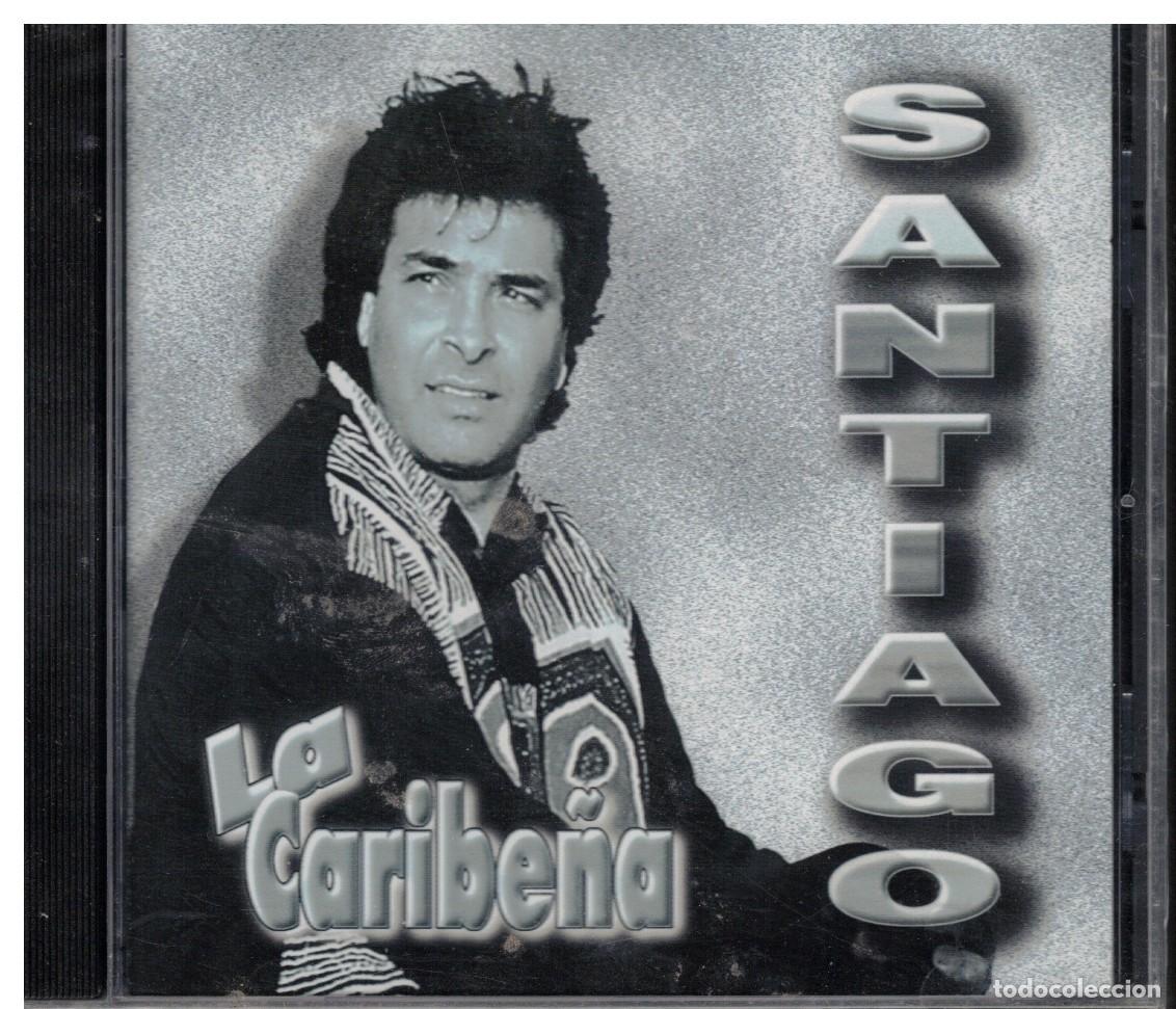 CDs de m&uacute;sica: SANTIAGO - LA CARIBE&Ntilde;A - CD - Foto 1