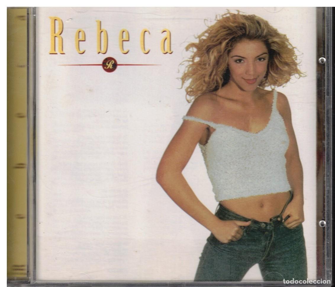 CDs de m&uacute;sica: REBECA - DURO DE PELAR - CD - Foto 1