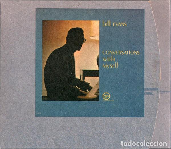 CDs de m&uacute;sica: BILL EVANS &lrm;&ndash; CONVERSATIONS WITH MYSELF CD DIGIPACK EDICION USA - JAZZ - Foto 1