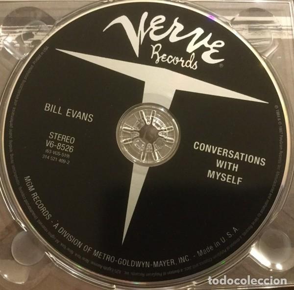 CDs de m&uacute;sica: BILL EVANS &lrm;&ndash; CONVERSATIONS WITH MYSELF CD DIGIPACK EDICION USA - JAZZ - Foto 3