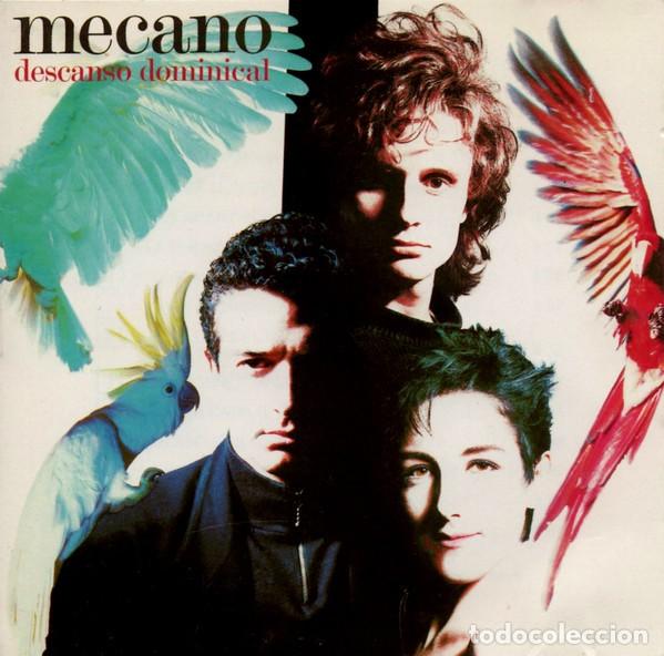 CDs de m&uacute;sica: MECANO &lrm;&ndash; DESCANSO DOMINICAL CD 1988 - Foto 1
