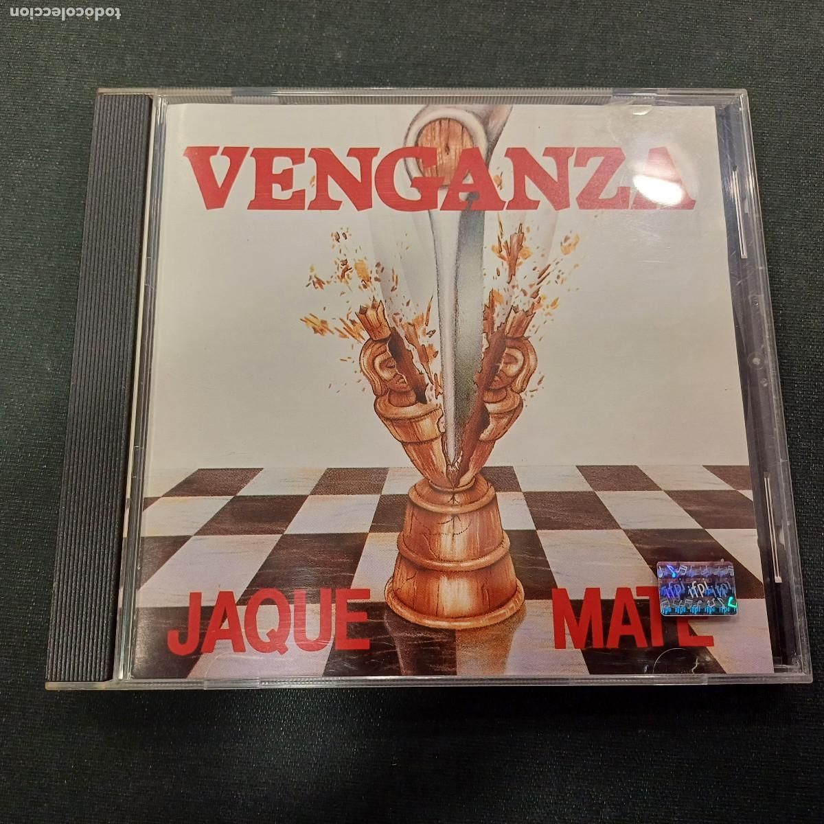 CDs de m&uacute;sica: VENGANZA/JAQUE MATE/CD METAL. - Foto 1