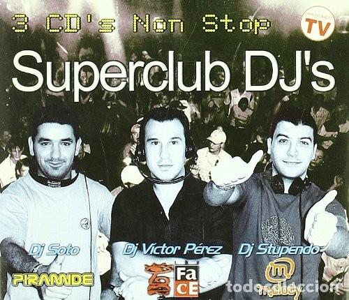 CDs de m&uacute;sica: SUPERCLUB DJ&acute;S - CD 3 DISCOS - Foto 1