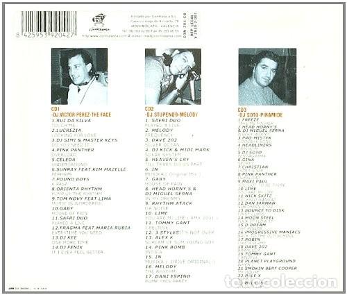 CDs de m&uacute;sica: SUPERCLUB DJ&acute;S - CD 3 DISCOS - Foto 2