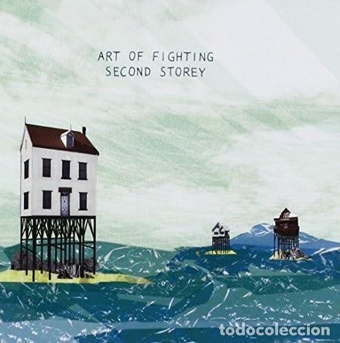 CDs de m&uacute;sica: ART OF FIGHTING SECOND STOREY - CD - Foto 1