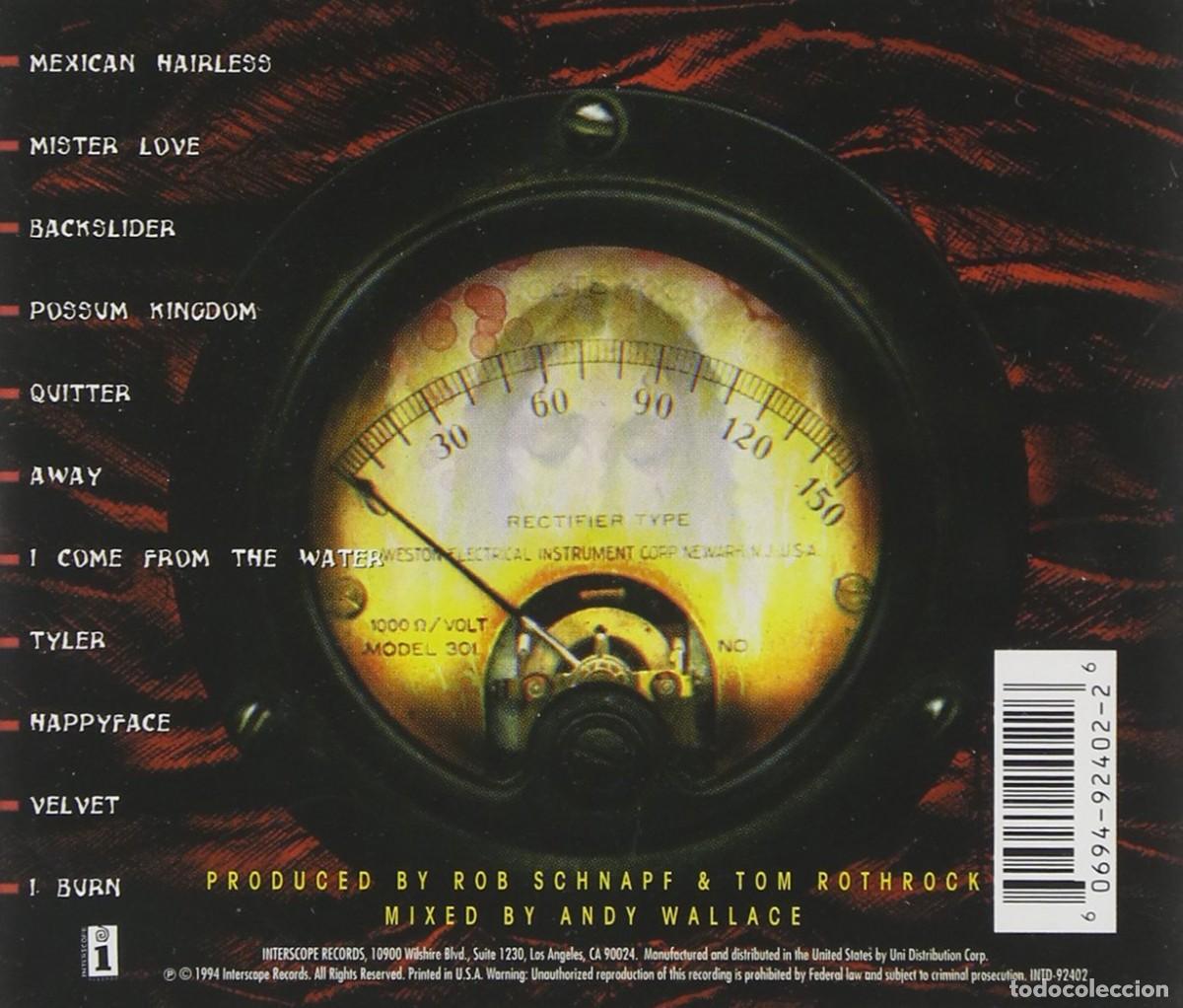 CDs de m&uacute;sica: RUBBERNECK TOADIES - CD - Foto 2