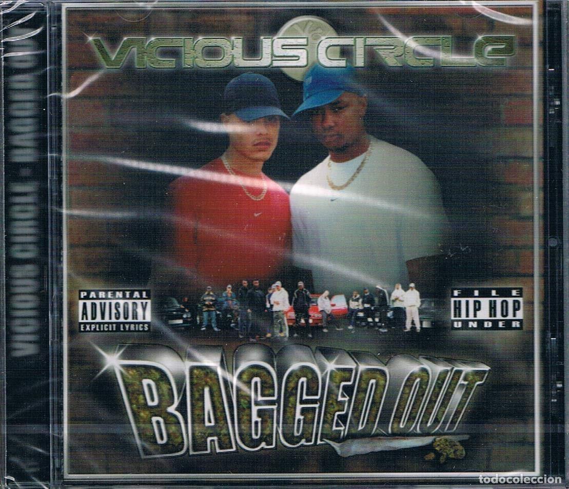 CDs de m&uacute;sica: VICIOUS CIRCLE - BAGGED OUT - CD - Foto 1