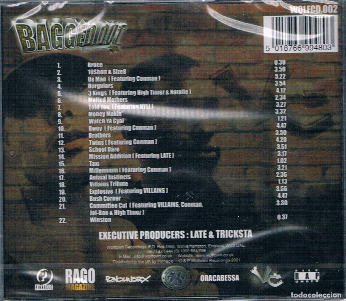 CDs de m&uacute;sica: VICIOUS CIRCLE - BAGGED OUT - CD - Foto 2