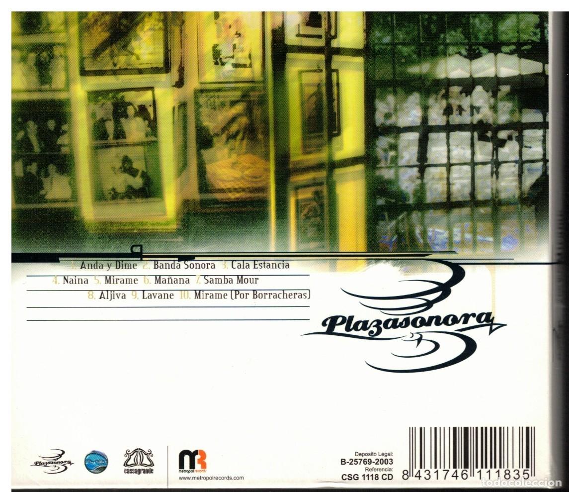 CDs de m&uacute;sica: PLAZASONORA - MIRAME - CD DIGIPACK - Foto 2