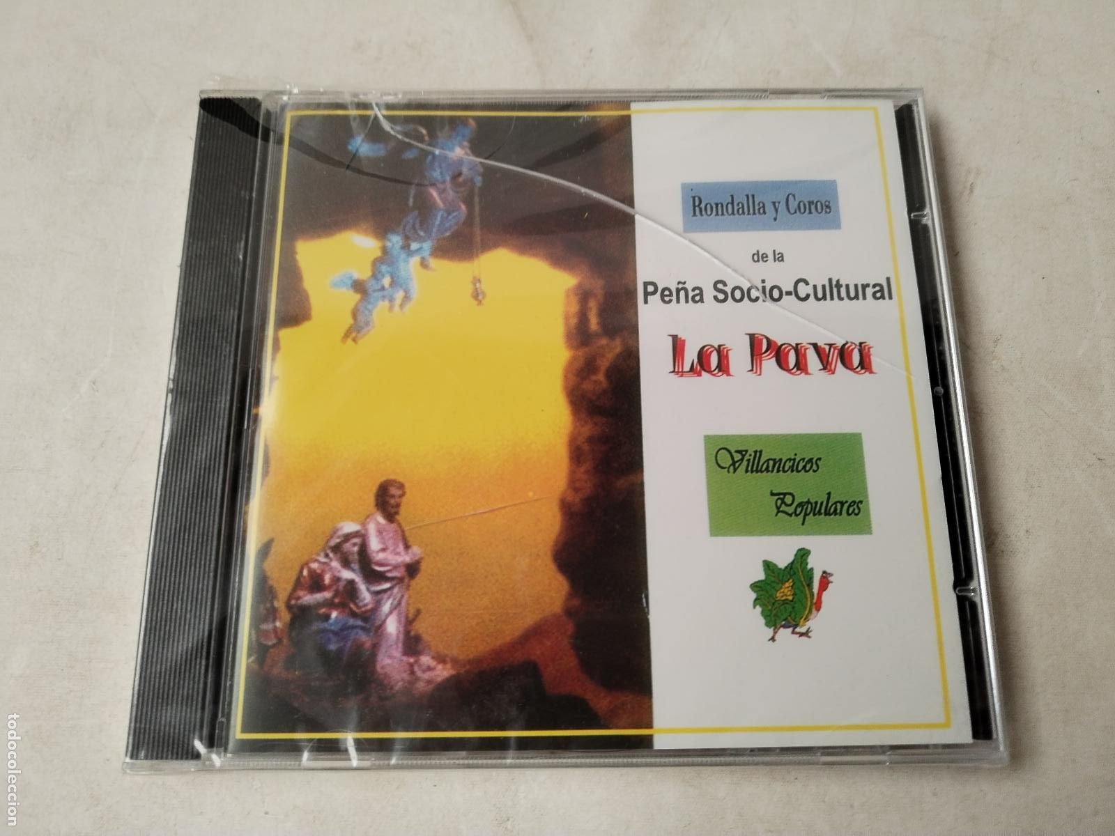Musik-CDs: rondalla y coros la pava, villancicos populares, murcia - c149