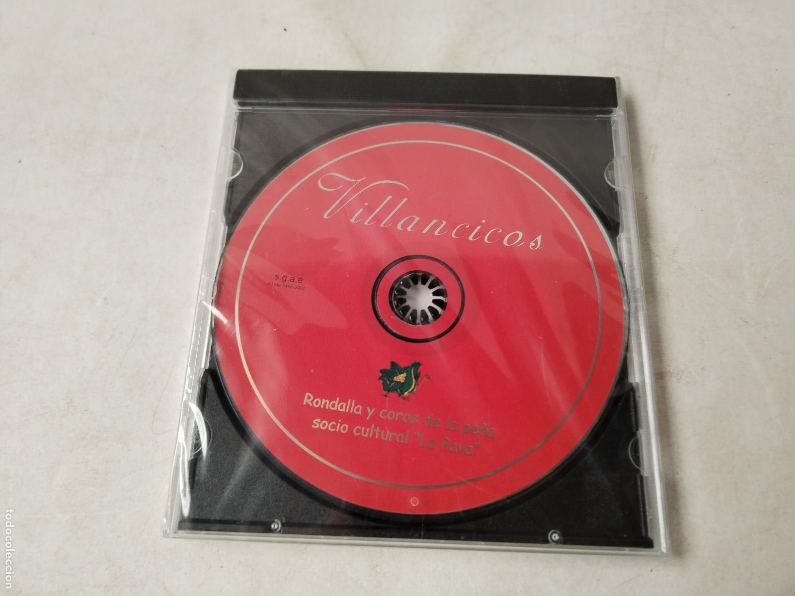 Musik-CDs: rondalla y coros la pava, villancicos populares, murcia - c149