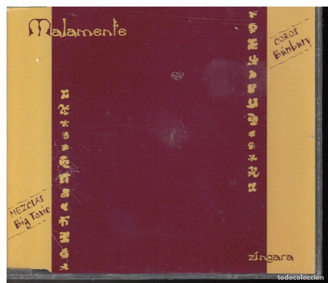 CDs de m&uacute;sica: SINGLE MALAMENTE - ZINGARA - CD - Foto 1