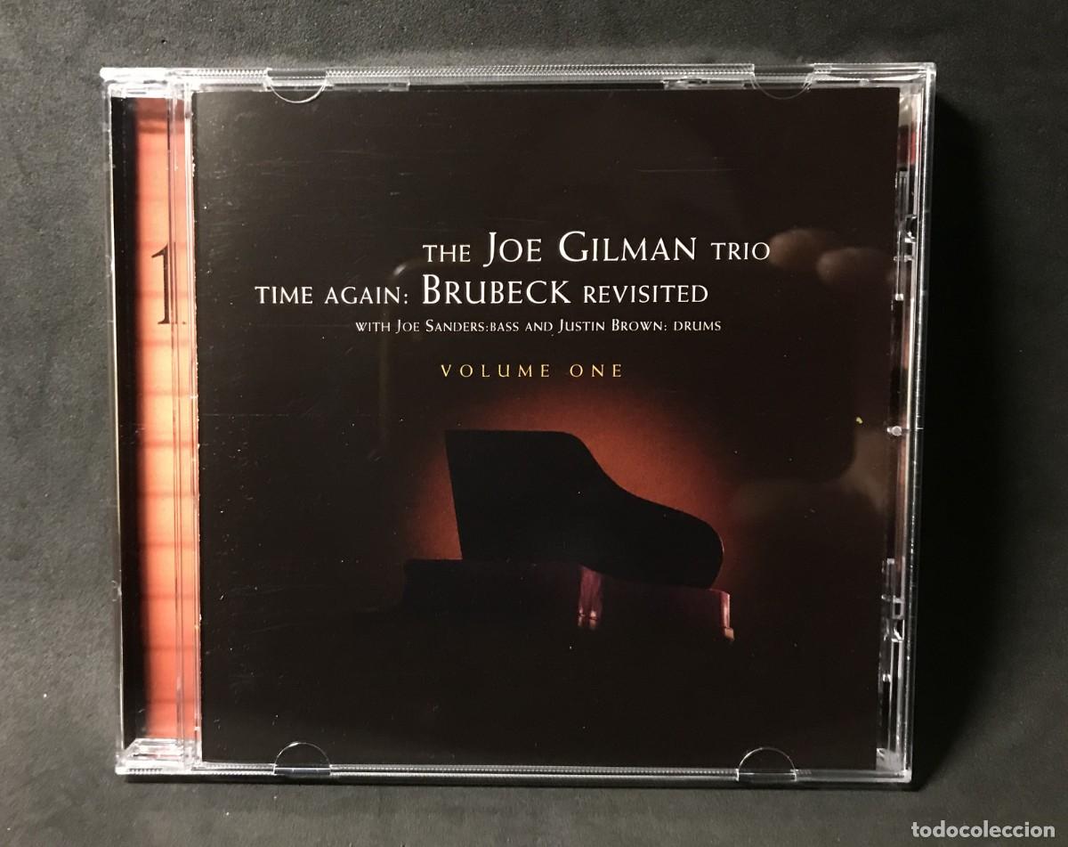 Music CDs: The Joe Gilman Trio &lrm;&ndash; Time Again: Brubeck Revisited, Volume One - CD - Sunnyside