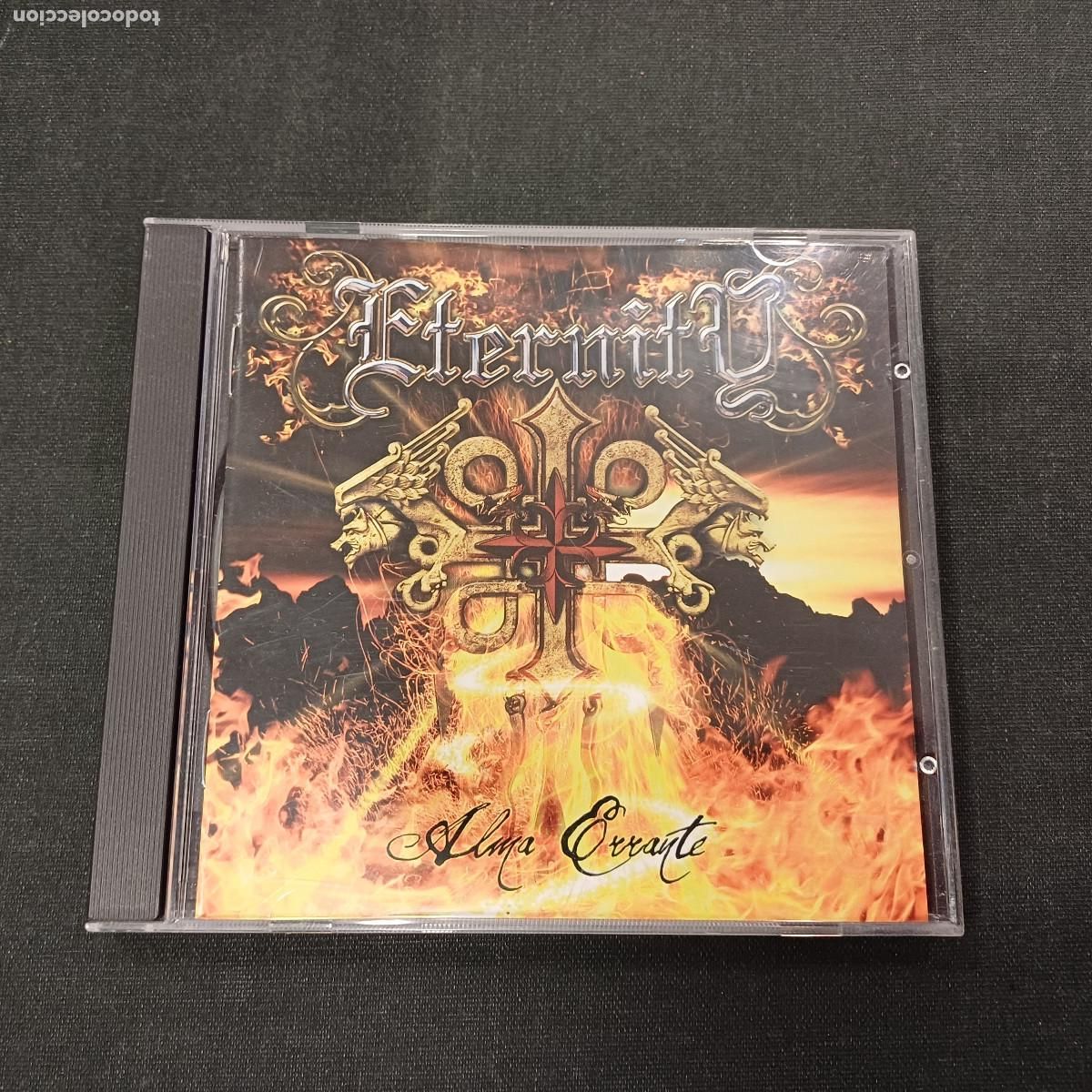 CDs de m&uacute;sica: ETERNITY/ALMA ERRANTE/CD METAL. - Foto 1