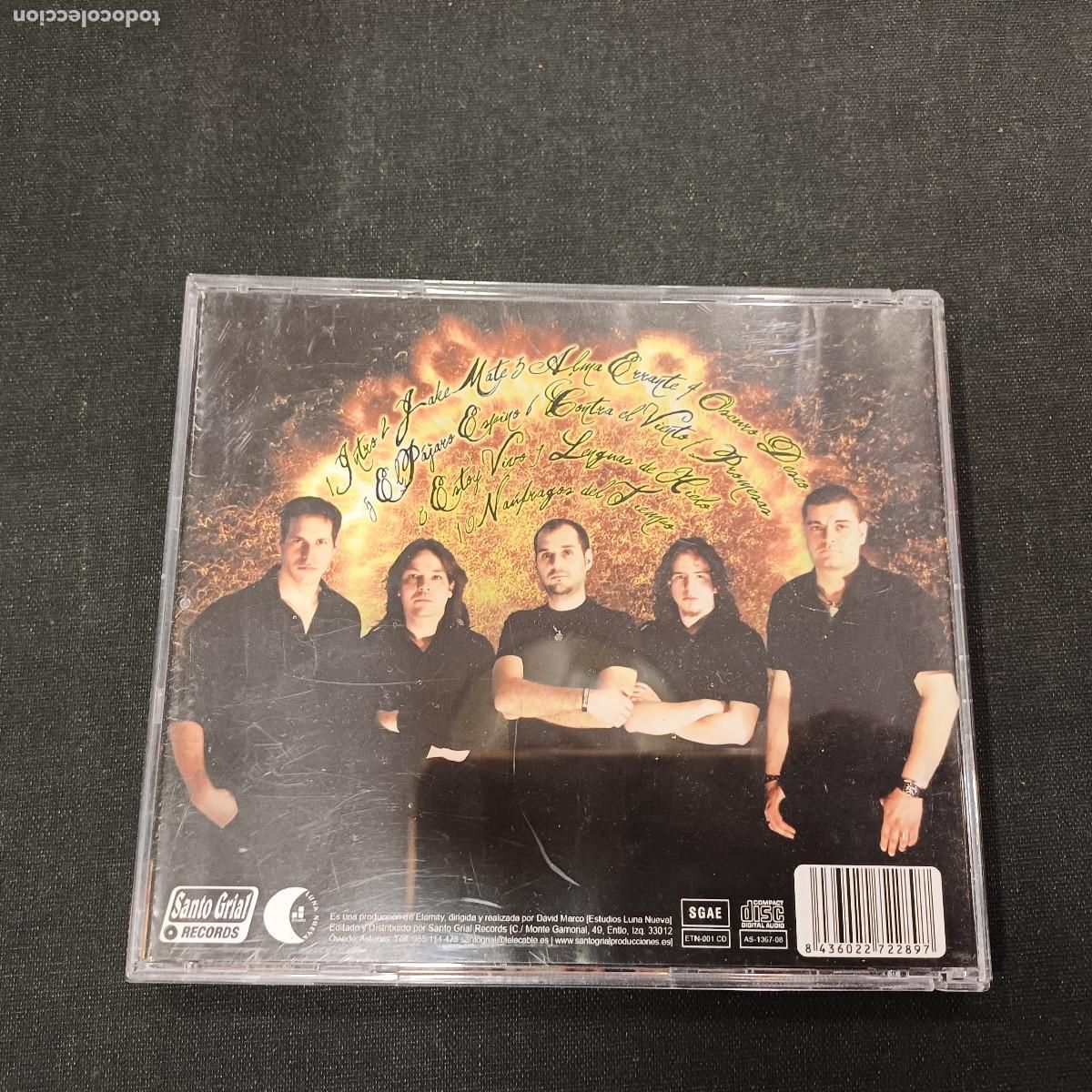 CDs de m&uacute;sica: ETERNITY/ALMA ERRANTE/CD METAL. - Foto 2