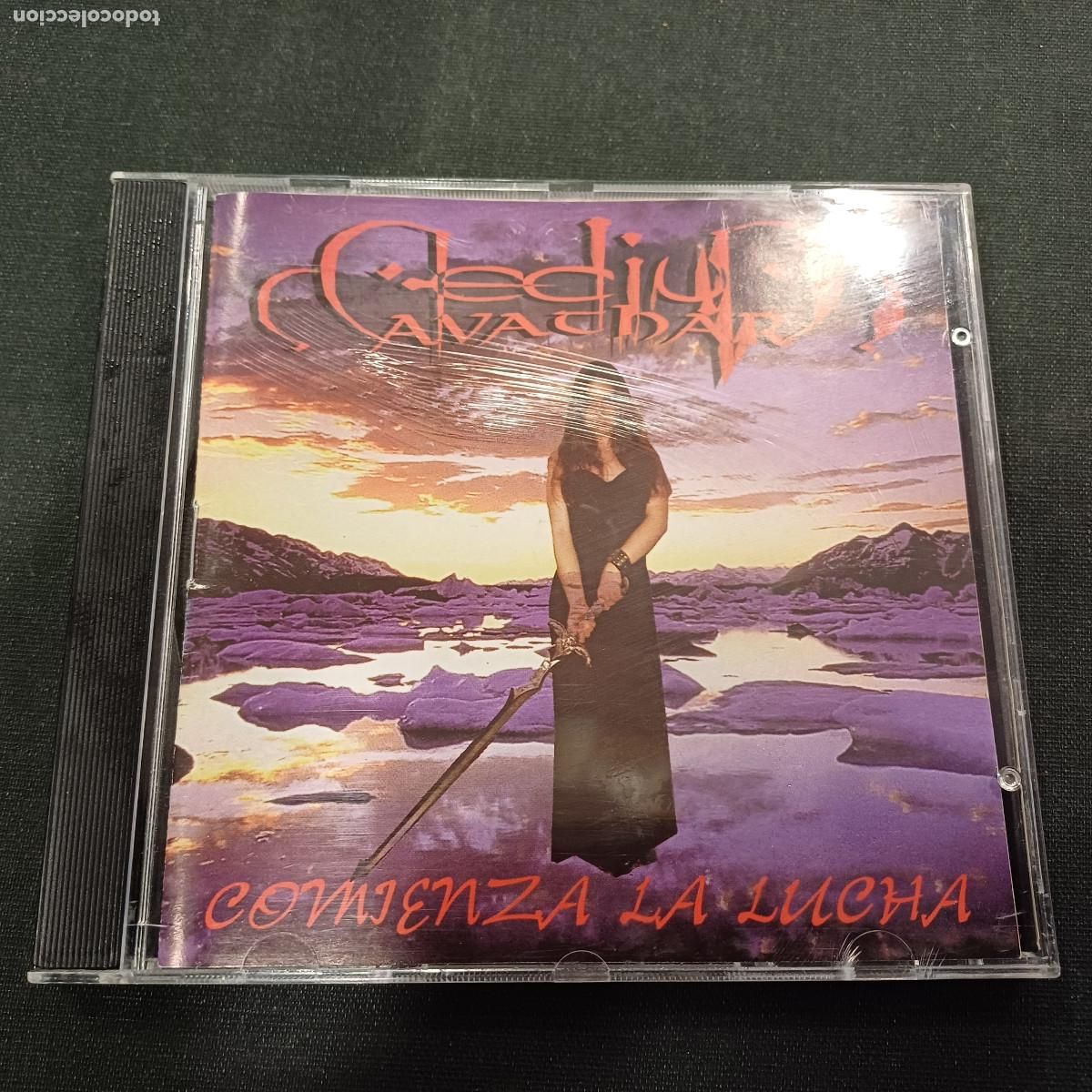 CDs de m&uacute;sica: MEDIUM AVATHAR/COMIENZA LA LUCHA/CD METAL. - Foto 1